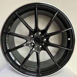 10 spoke Gloss black 19 tum