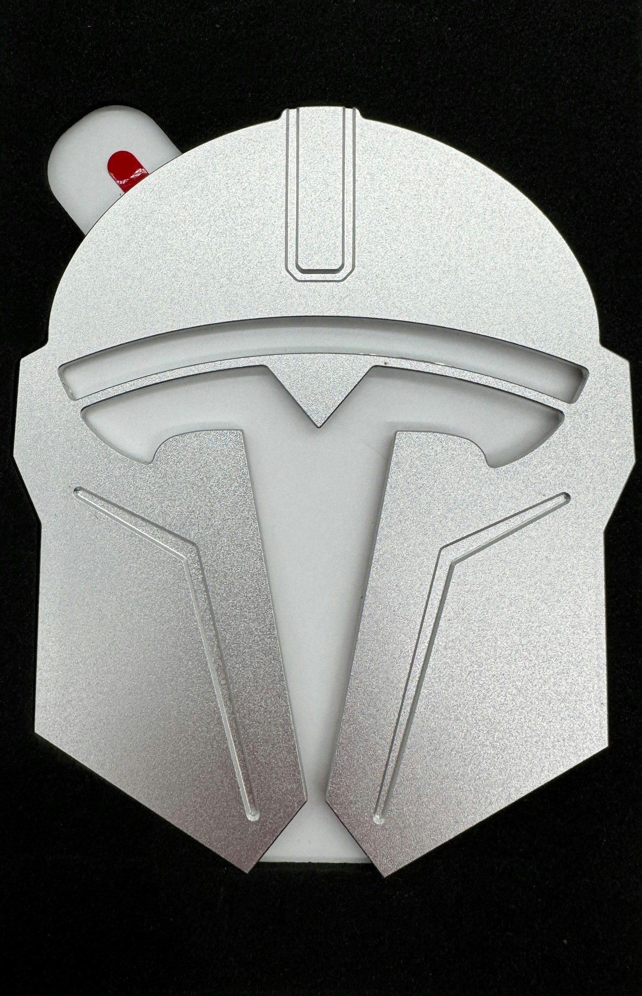 Emblem Tesla Mandalorian