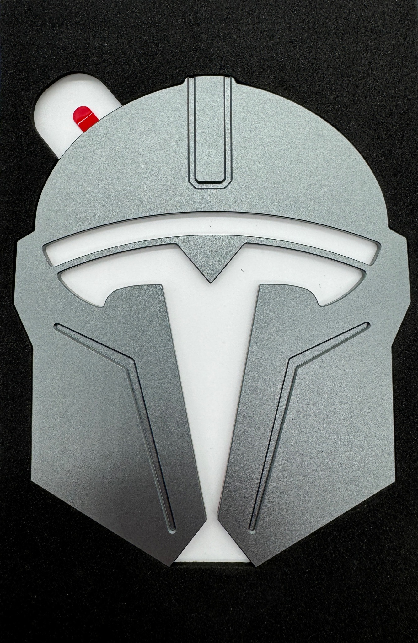 Emblem Tesla Mandalorian