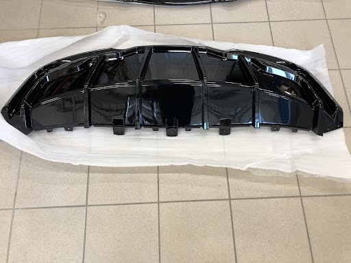 Bodykit svart blank