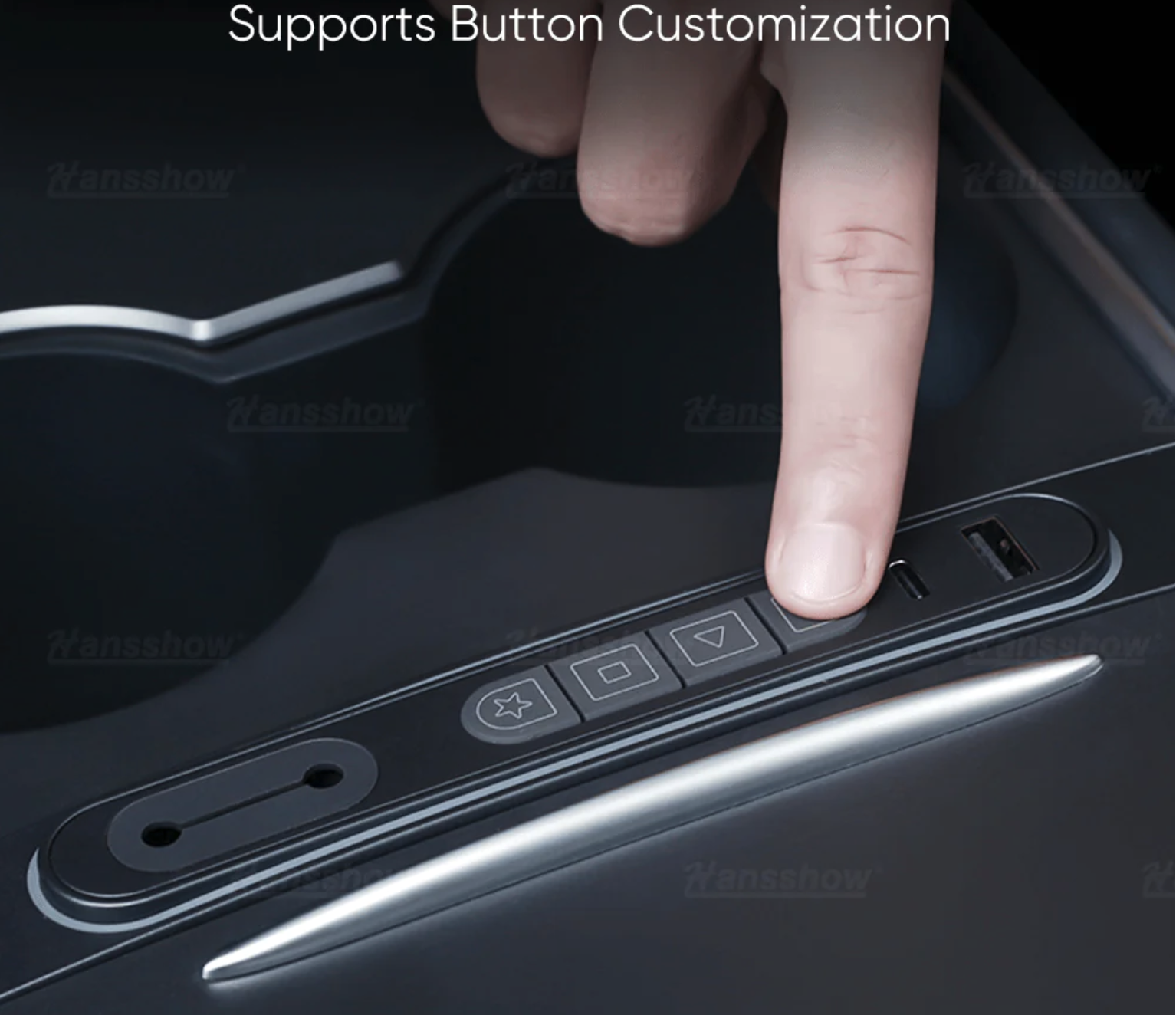 Quick buttons Model 3 / Y
