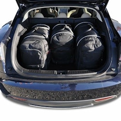 TESLA MODEL S 2012-2016 CAR BAGS SET 4 PCS