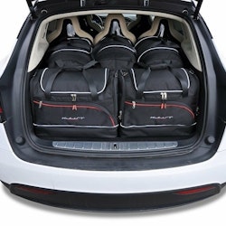 TESLA MODEL X 2016+ CAR BAGS SET 7 PCS