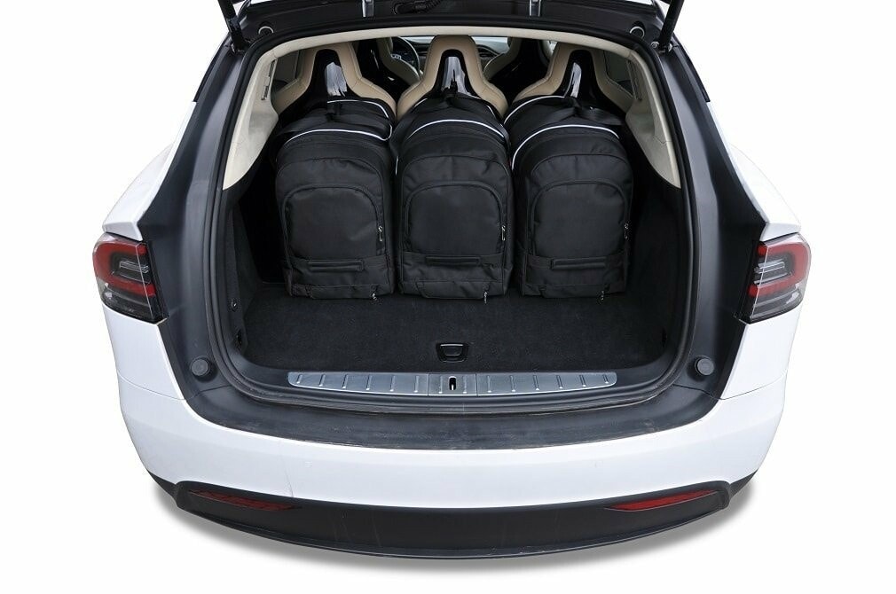 TESLA MODEL X 2016+ CAR BAGS SET 7 PCS