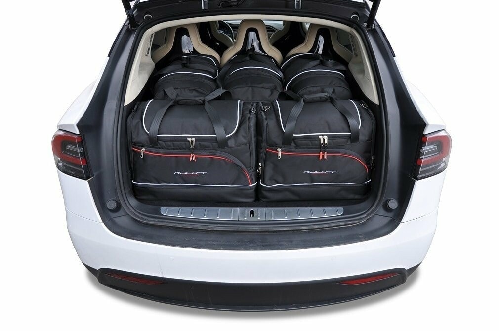 TESLA MODEL X 2016+ CAR BAGS SET 5 PCS