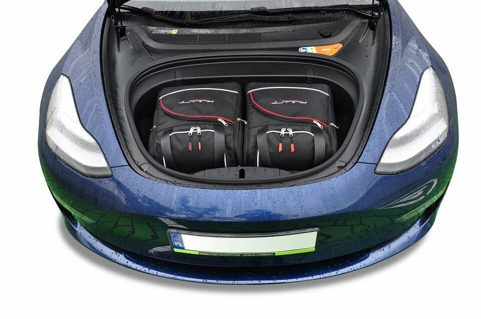 TESLA MODEL 3 2017-2020 CAR BAGS SET 2 PCS