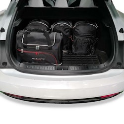 TESLA MODEL S 2016-2020 CAR BAGS SET 7 PCS