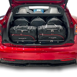 TESLA MODEL S EV 2021+ CAR BAGS SET 7 PCS