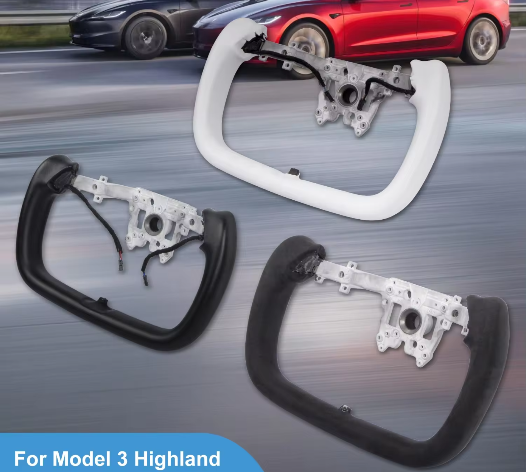 Yoke ratt Model 3 Highland