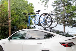 Cykelhållare för taket