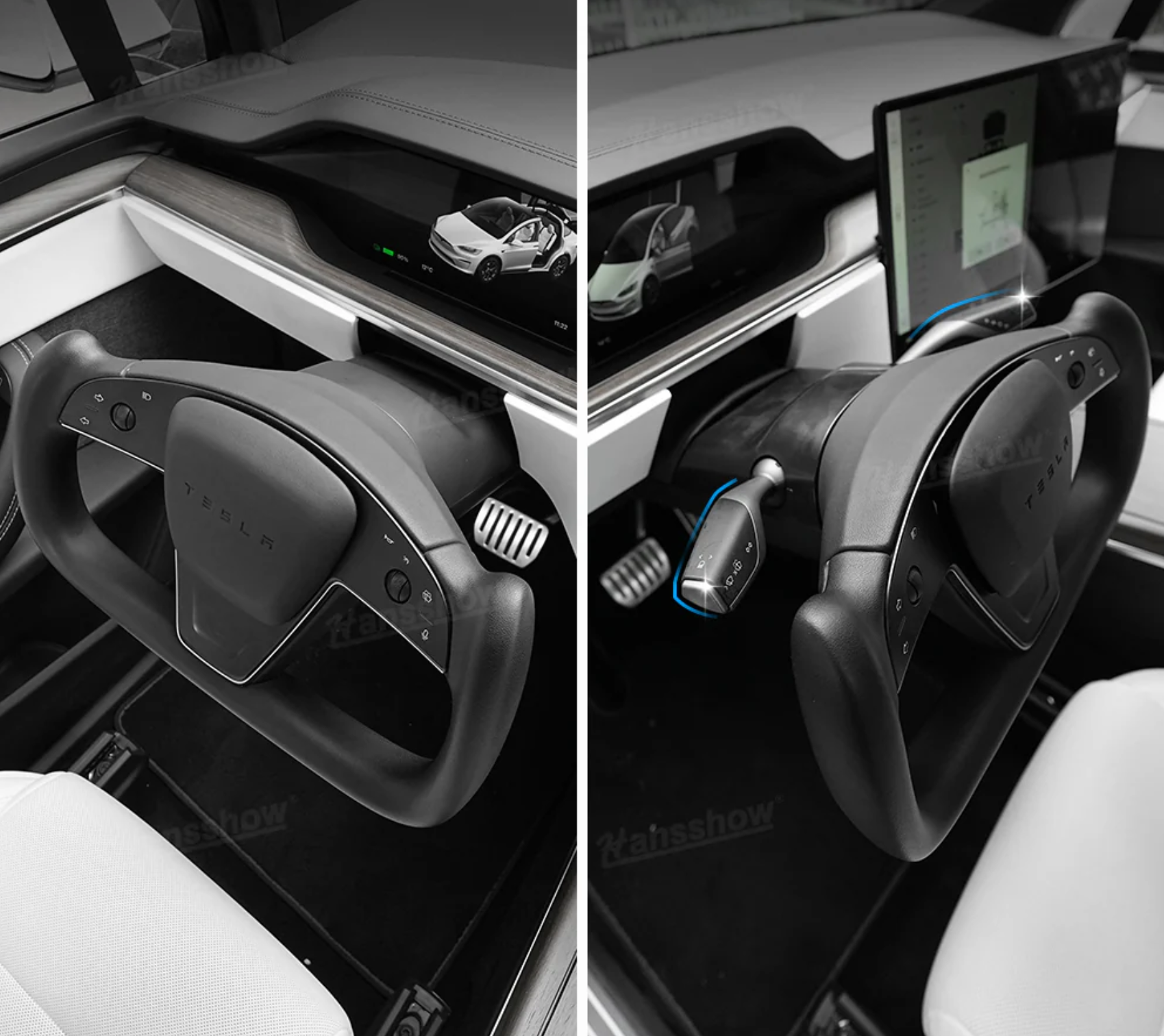 Rattspakar Model S / X