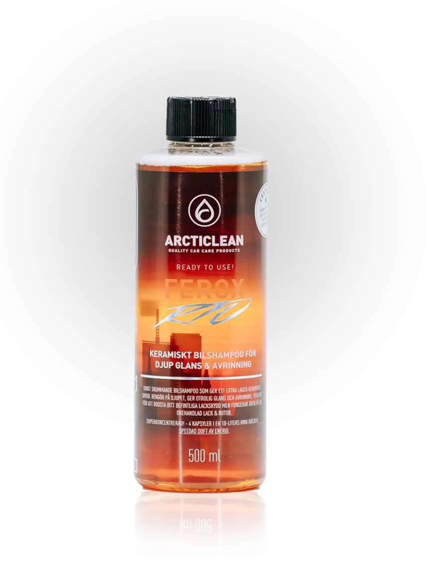 FEROX, 500 ML - KERAMISKT BILSCHAMPOO