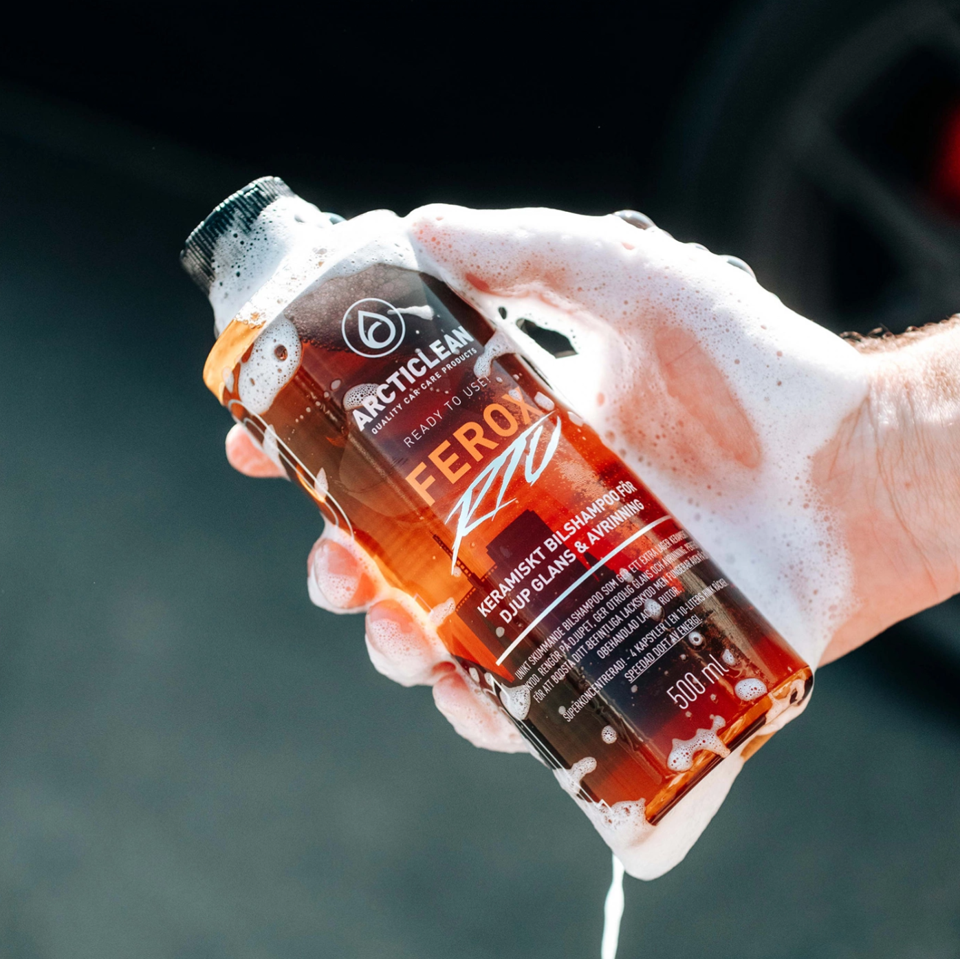 FEROX, 500 ML - KERAMISKT BILSCHAMPOO
