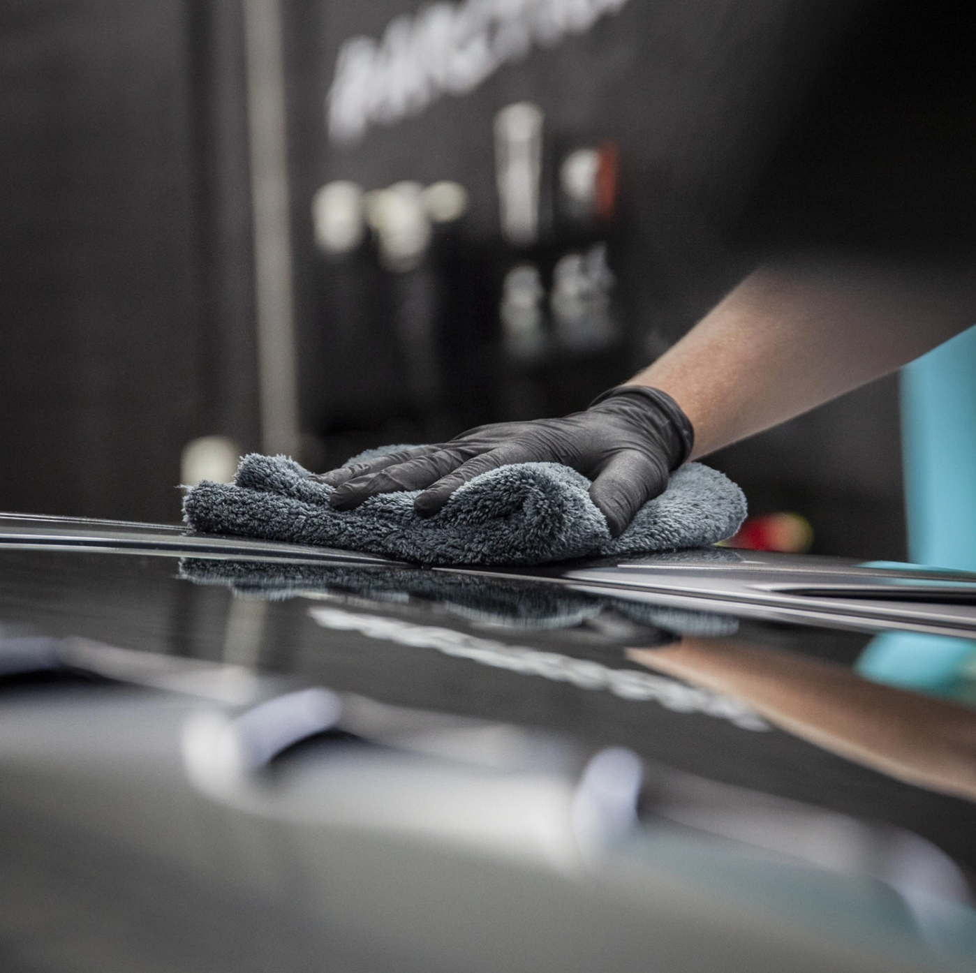QUALITY BUFFING CLOTH - 40X40CM/600 GSM