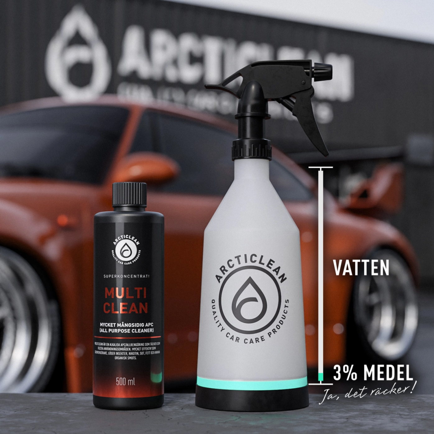 MULTI CLEAN APC