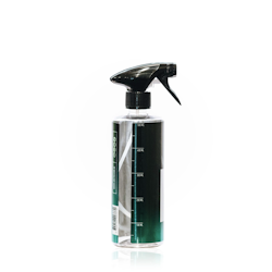 TOMFLASKA 500ML MED SPRAYTRIGGER OCH MÅTTABELL