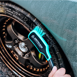 Tyre & rim brush - multiborste