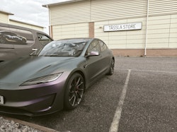 Folierung Tesla Model Y