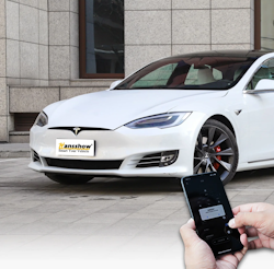 Tesla Model S Power Frunk