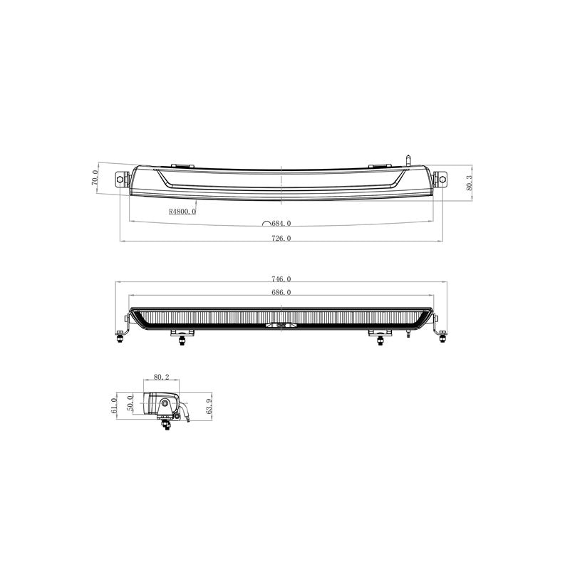 OZZ XB1 P27" EXTRALJUSRAMP