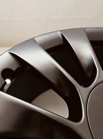 Turbine Matte black 19 tum
