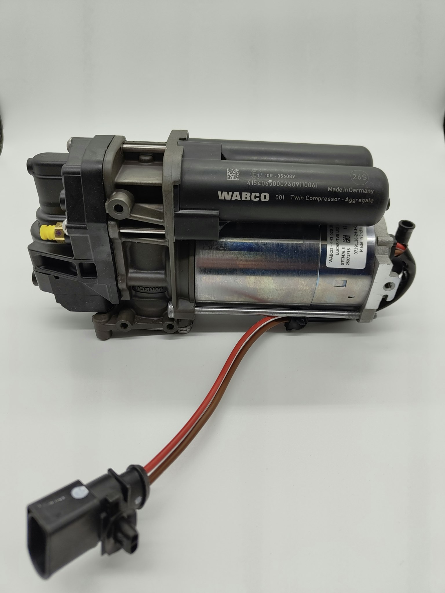Kompressor Luftfjädring Model S/X 2016-2020