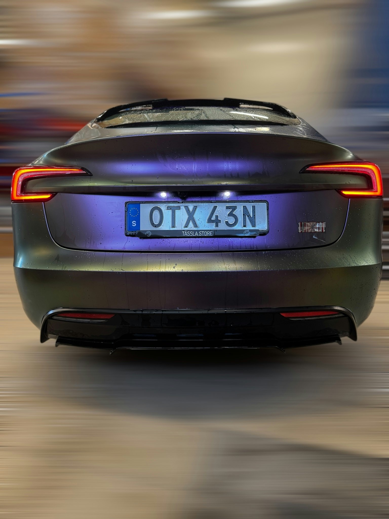 Bakljus Model 3 Highland