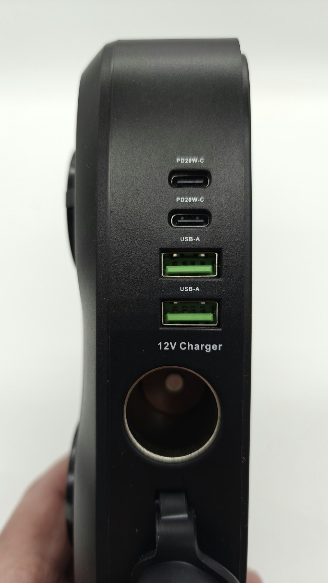 DC inverter 12V (200W)