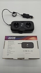 DC inverter 12V (200W)