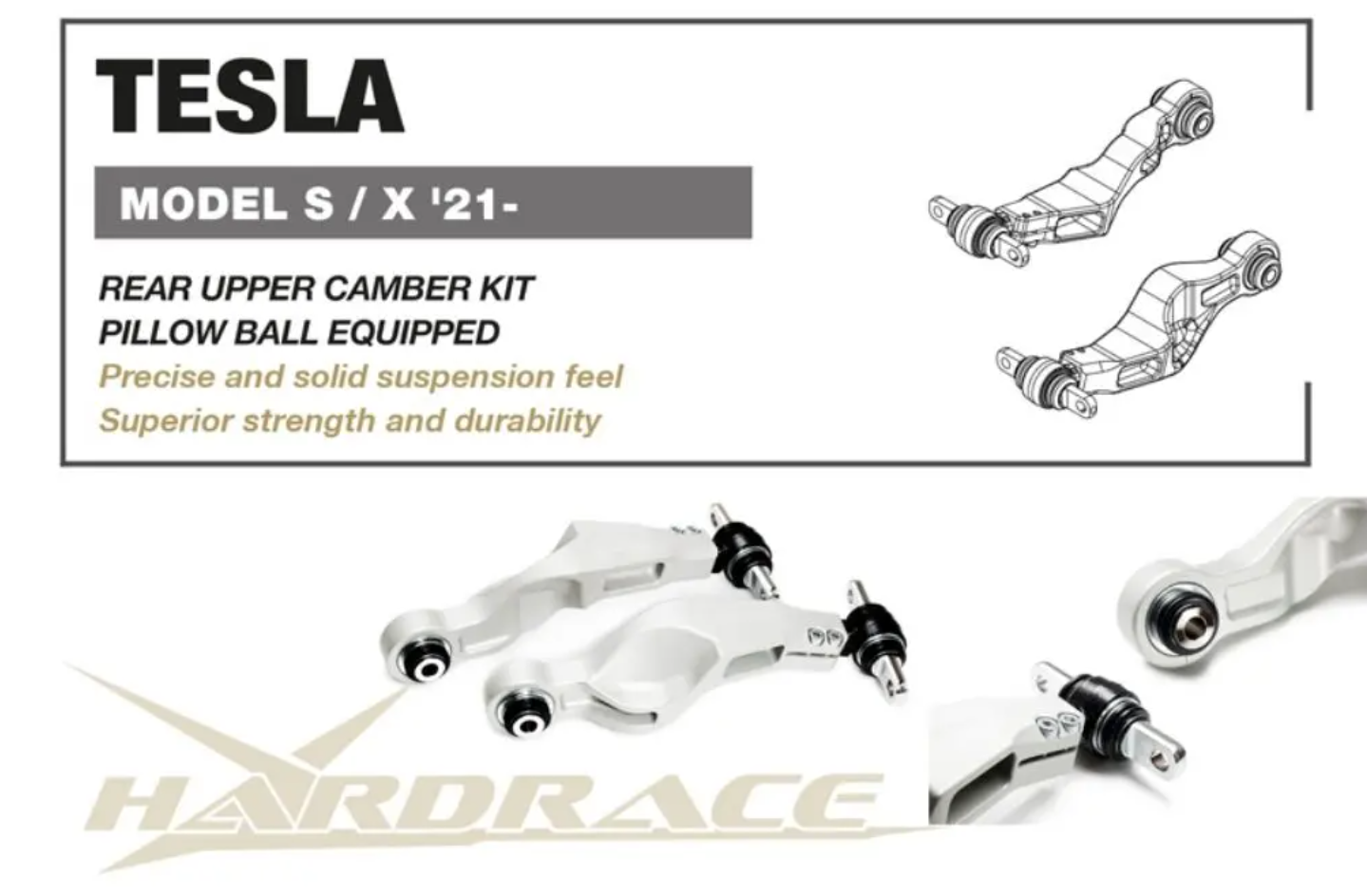 Rear Kit Tesla Model S/X