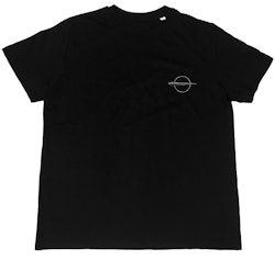 T-skjorte med «Klassiske Opel deler» trykk