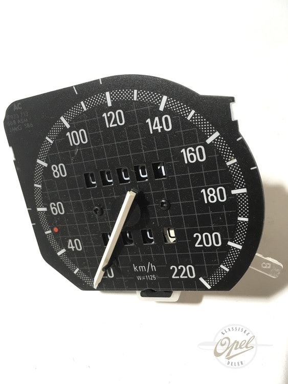 Speedometer