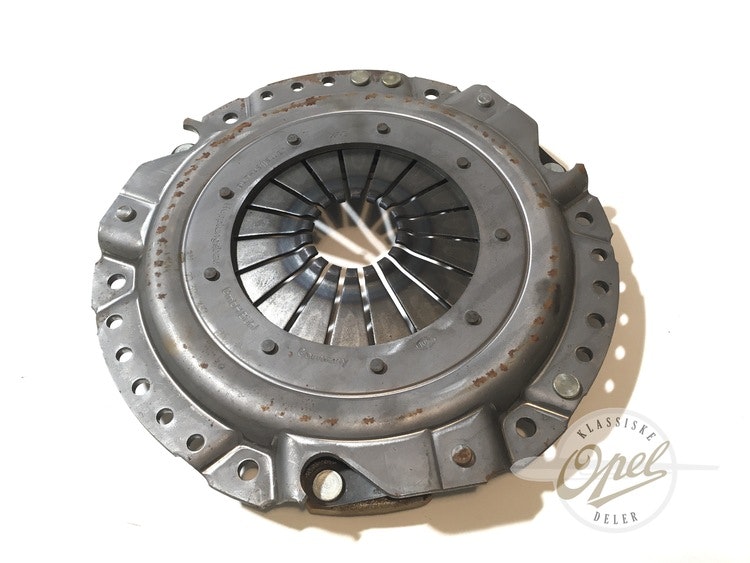 Trykkplate clutch