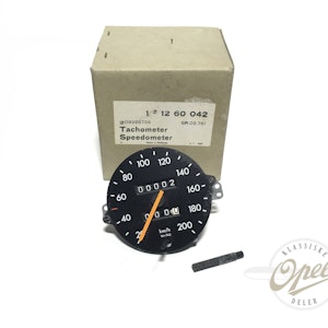 Speedometer (litt rust)