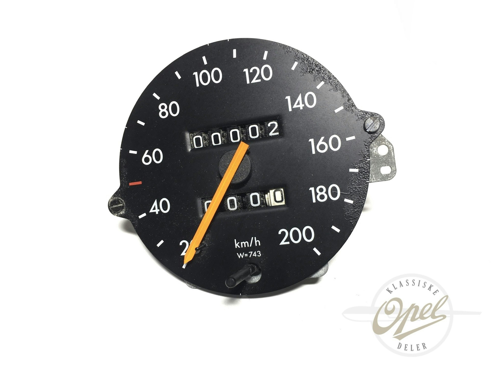 Speedometer (litt rust)