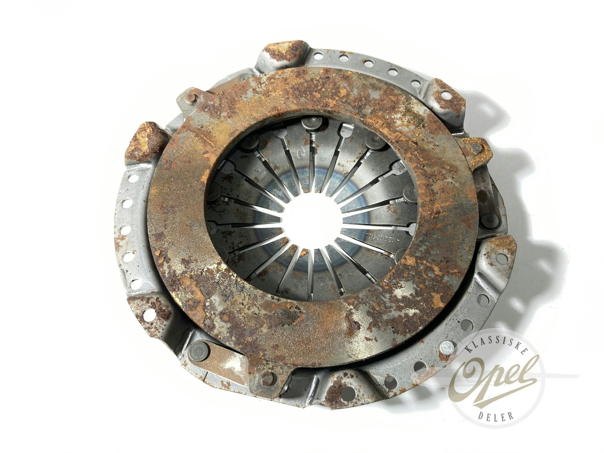 Trykkplate clutch