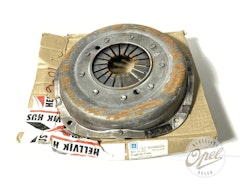 Trykkplate clutch