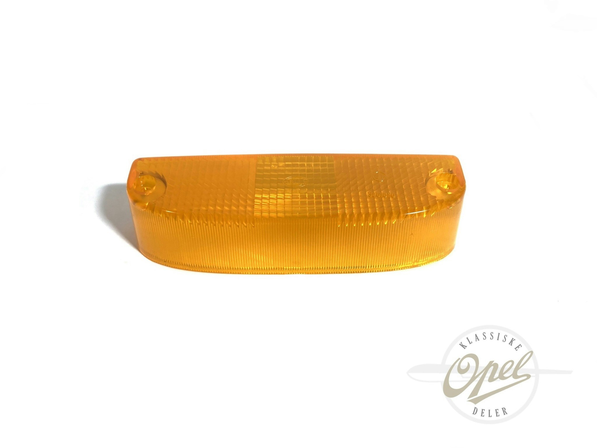 Blinklysglass foran