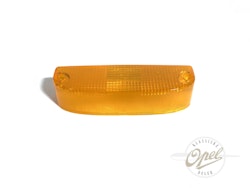 Blinklysglass foran