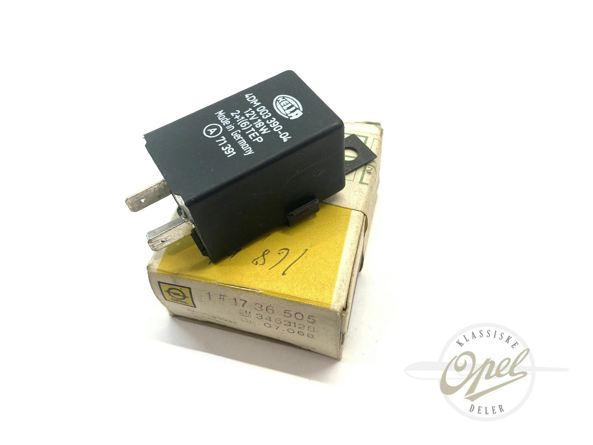 Blinklysrelé 2x18w