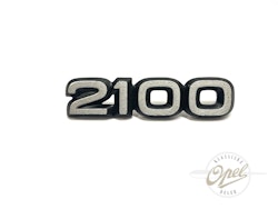 Emblem til bakluke '2100'