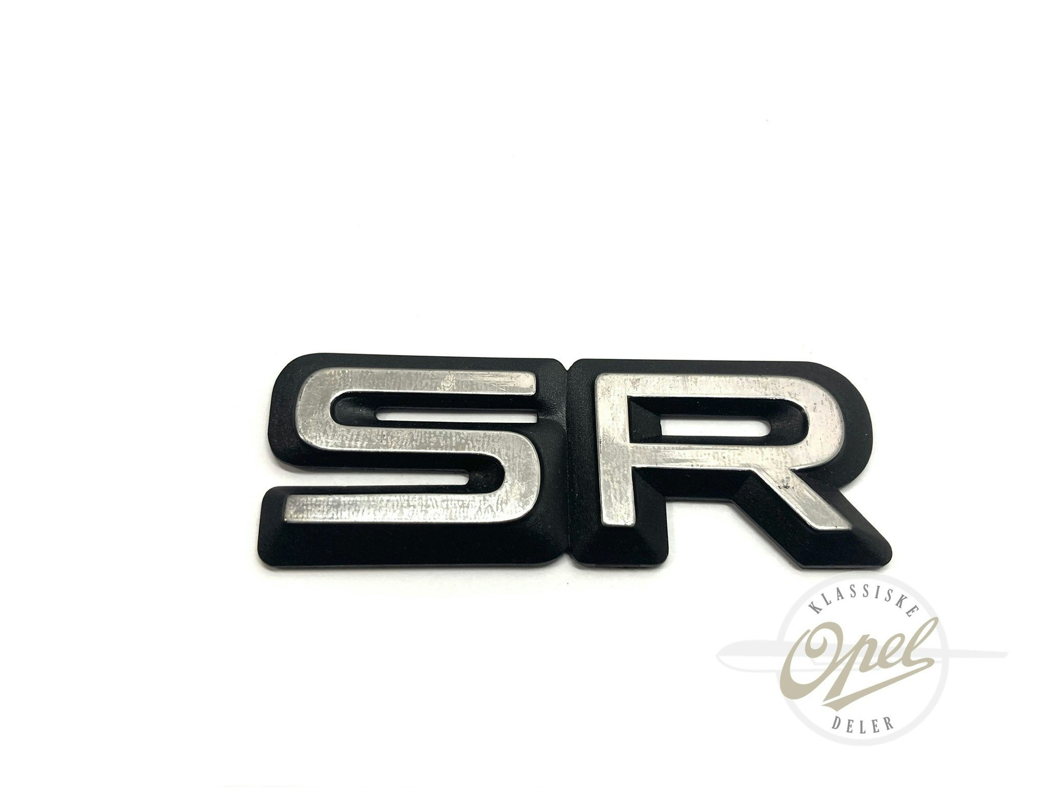 Emblem til bakluke 'SR'