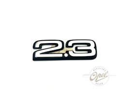 Emblem til bakluke '2.3'
