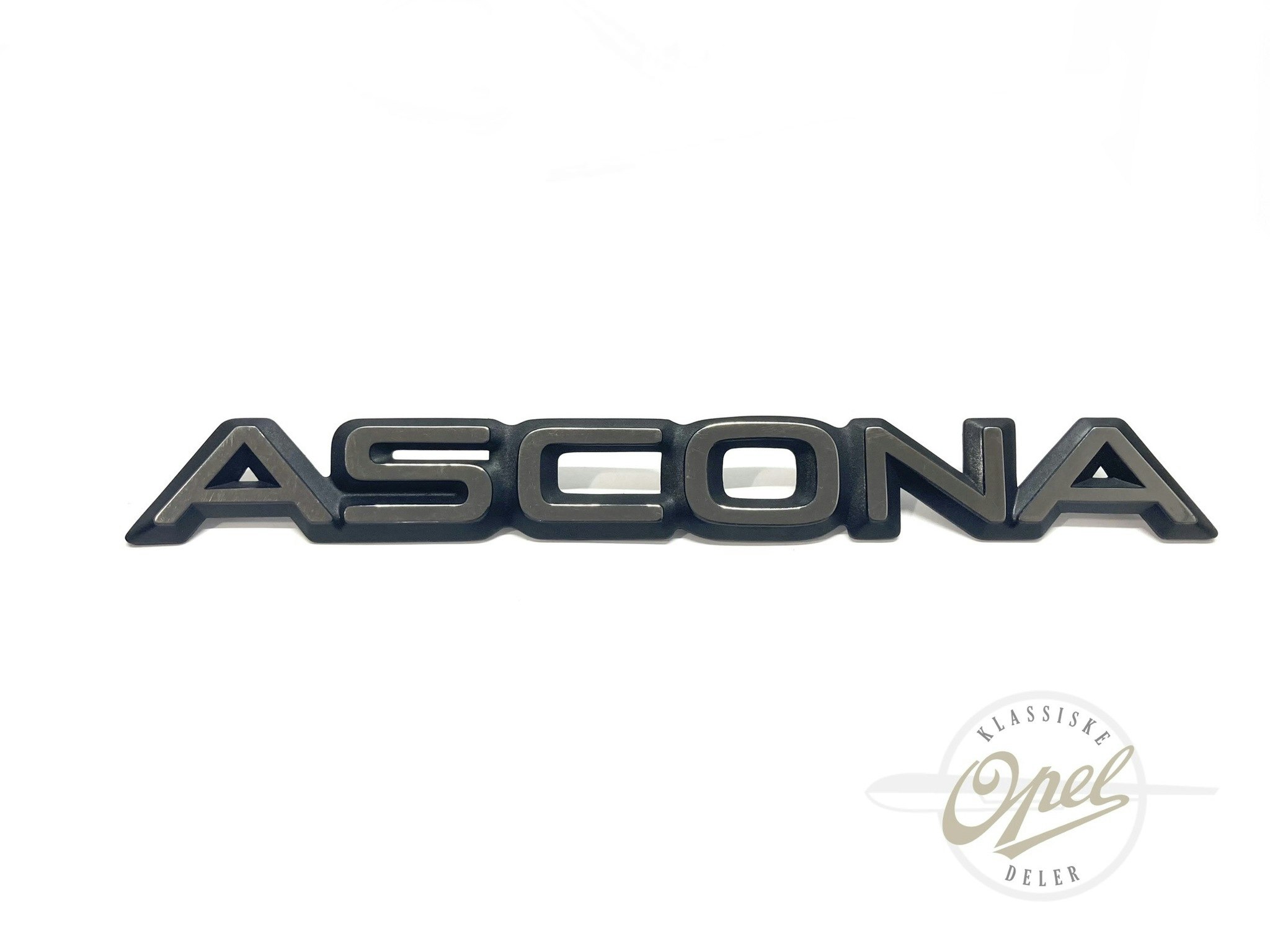 Emblem til bakluke 'ASCONA'