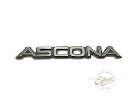 Emblem til bakluke 'ASCONA'