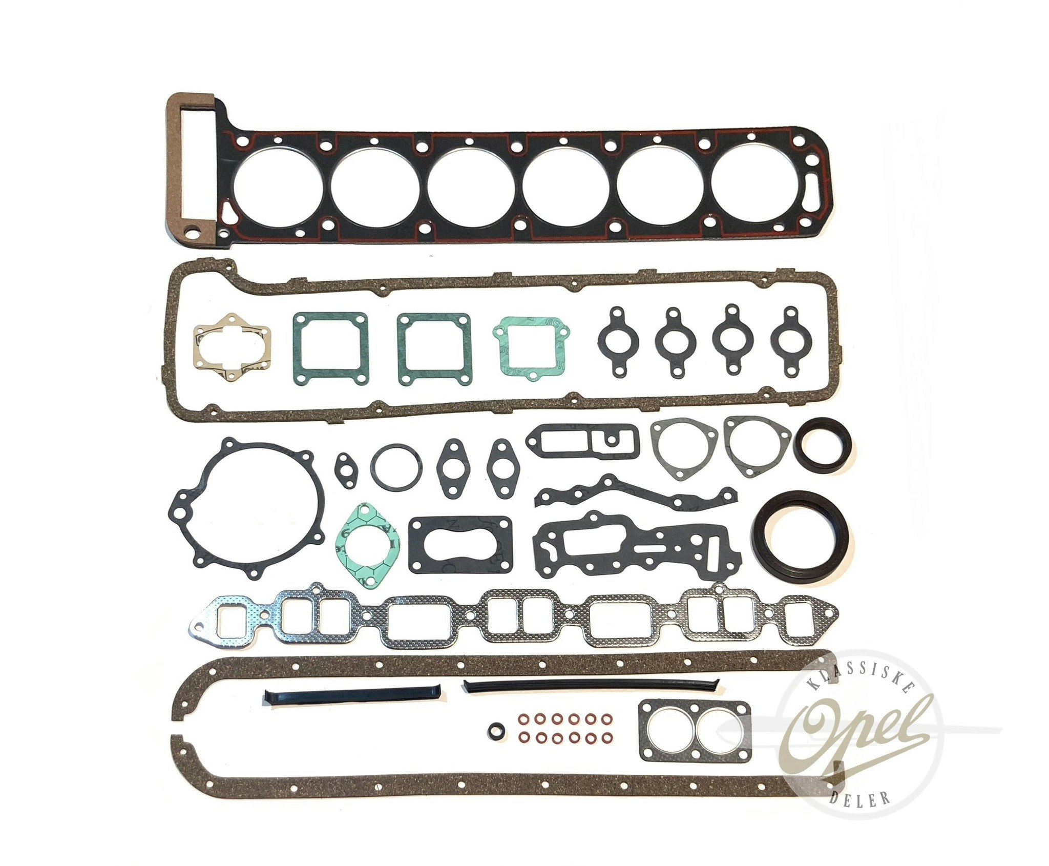 Pakningssett til motor 2.5S/2.8 (Tidlig versjon)