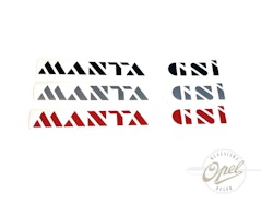 Dekor 'Manta GSi' (Dør/skjerm)