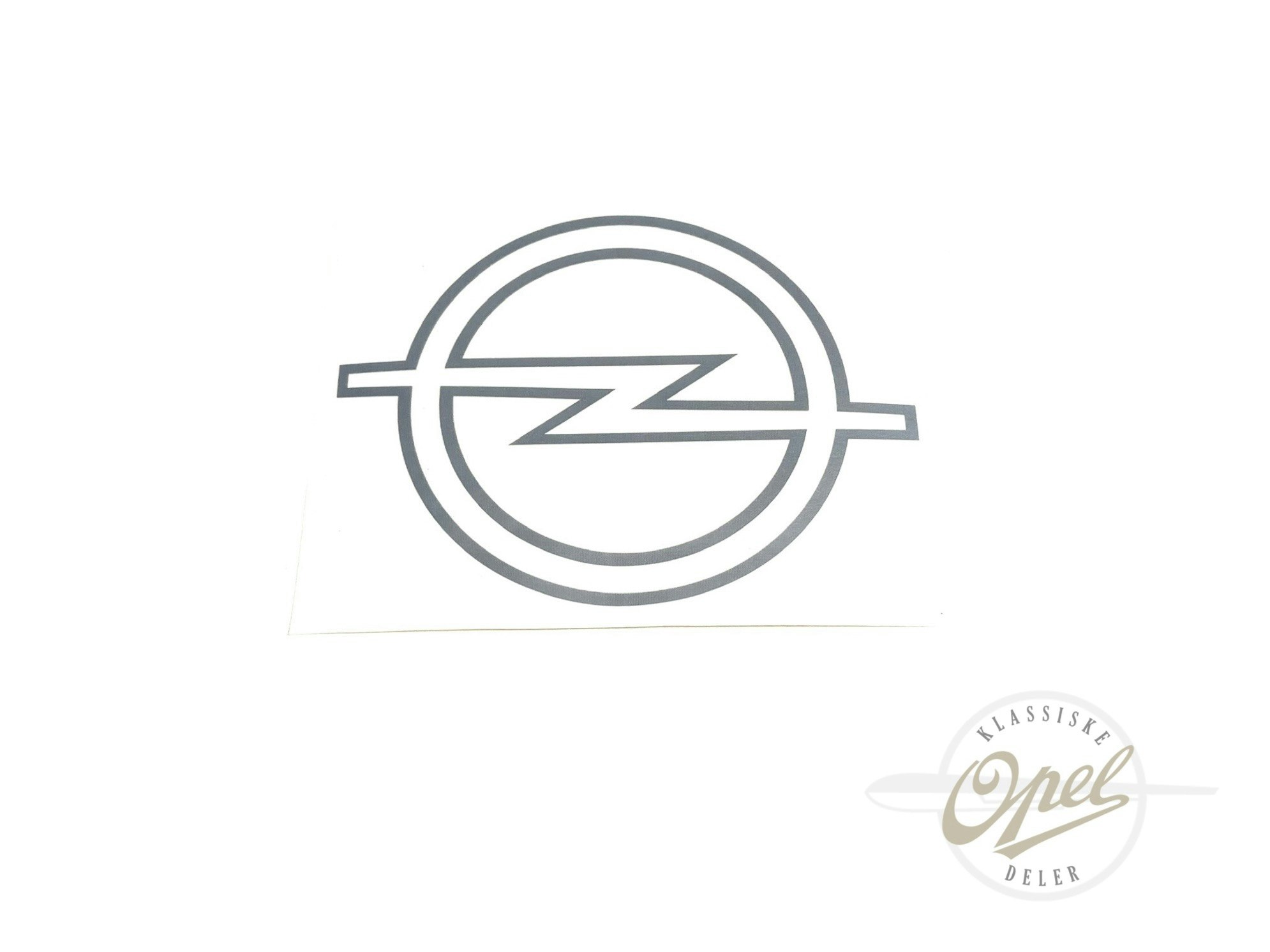 Dekor 'Opel emblem'
