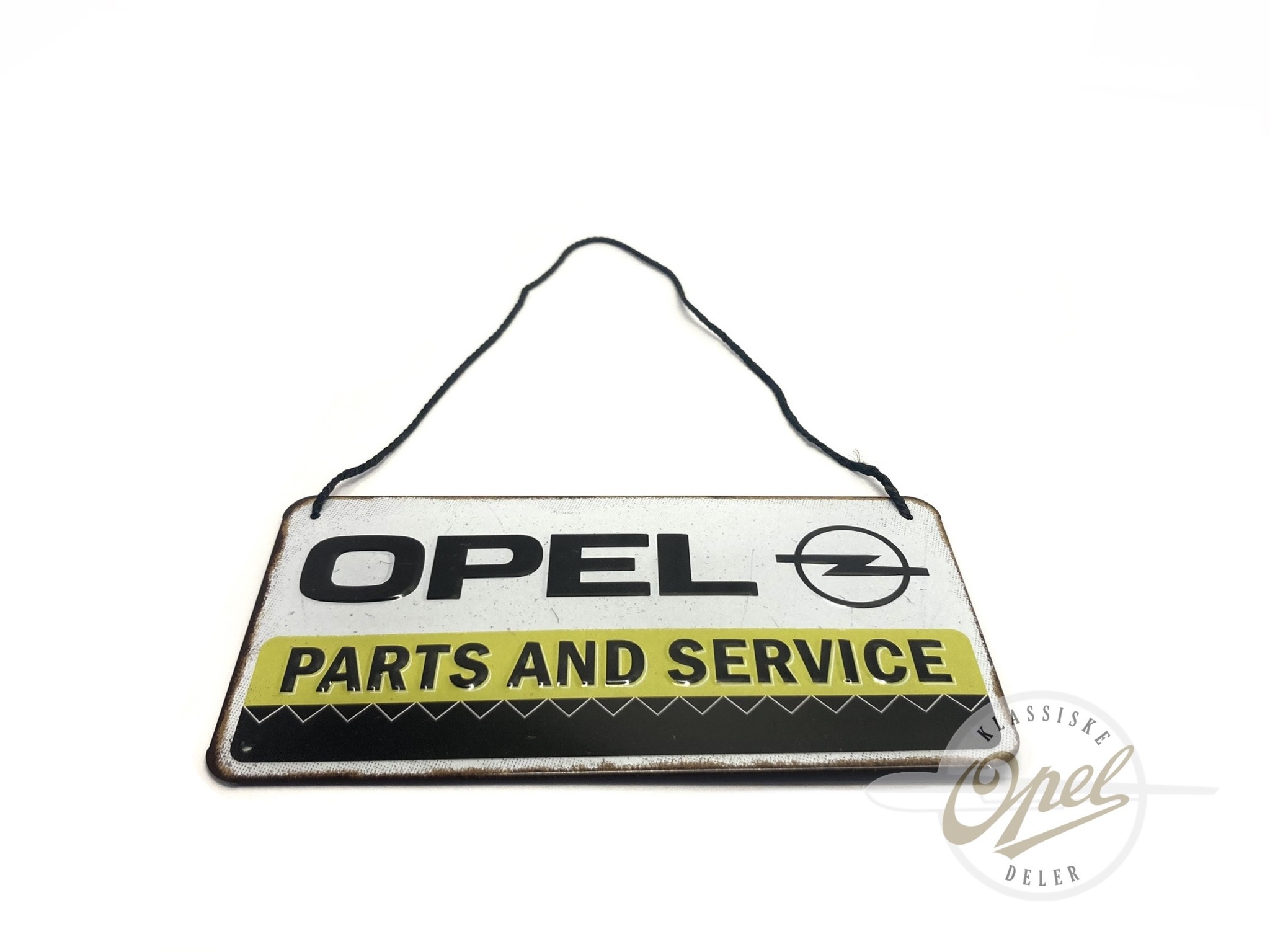 «Opel Parts and Service» skilt