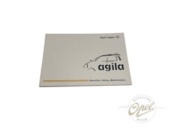 Instruksjonsbok Agila A (GB)